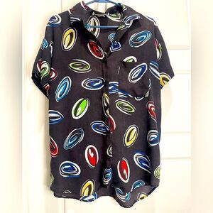 Traffic Jam size M vintage short sleeve shirt